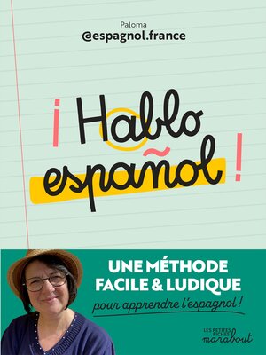 cover image of ¡ Hablo español !